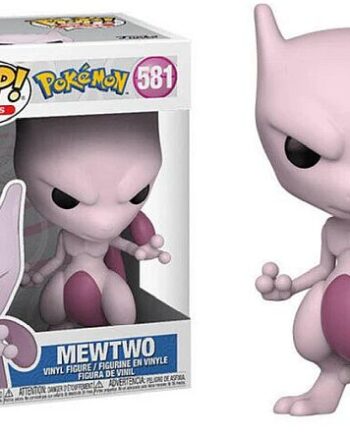 Funko Pop: Pokemon Mewtwo  581 Games Vinyl Figure 9cm