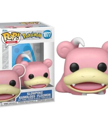 Funko Pop: Pokemon Slowpoke  1077 Games Vinyl Figure 9cm