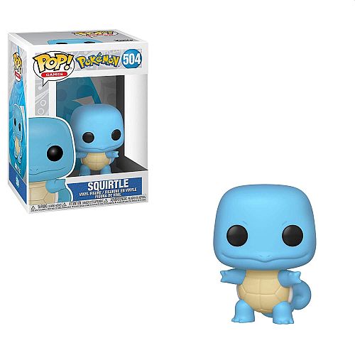 Funko Pop: Pokemon Squirtle Figure 9cm