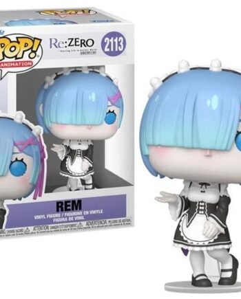 Funko Pop: Re: Zero Starting Life In Another World Rem  2113 Animation Vinyl Figure 9cm