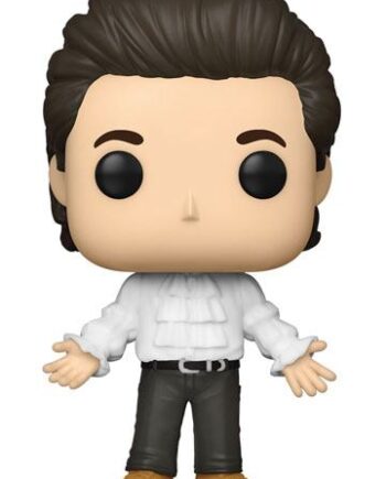 Funko Pop: Seinfeld Jerry With Puffy Shirt Pop  Tv Vinyl Figure 9cm