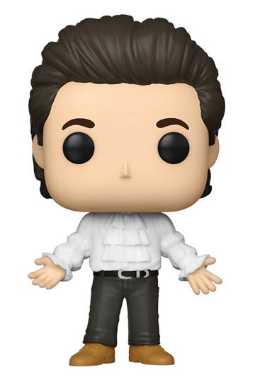 Funko Pop: Seinfeld Jerry With Puffy Shirt Pop  Tv Vinyl Figure 9cm