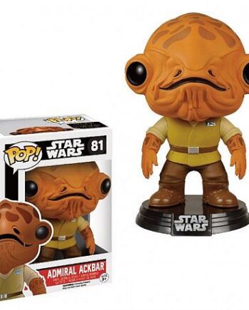 Funko Pop: Star Wars Admiral Ackbar  Episode Vii  Figure
