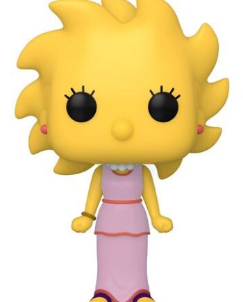 Funko Pop: The Simpsons Lisandra Animation Vinyl Figure 9cm