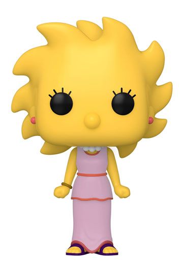 Funko Pop: The Simpsons Lisandra Animation Vinyl Figure 9cm