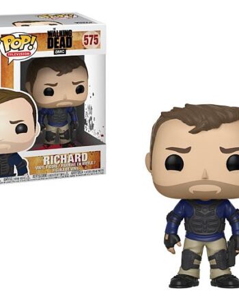 Funko Pop  The Walking Dead : Richard Figure   Cm