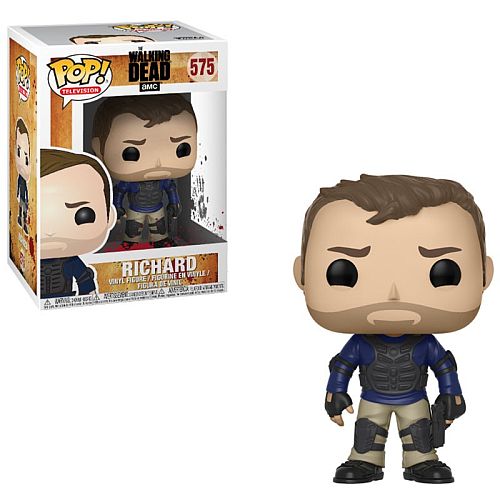Funko Pop  The Walking Dead : Richard Figure   Cm