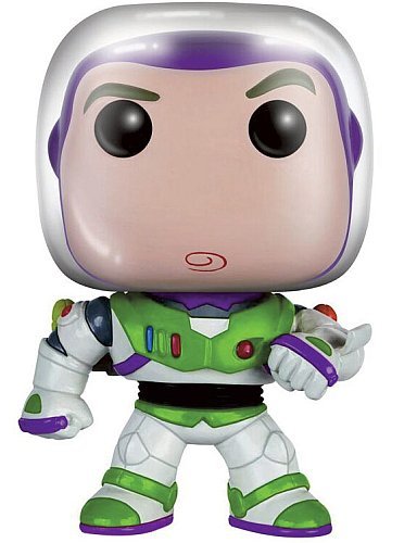 Funko Pop: Toy Story Buzz Lightyear Figur 10cm