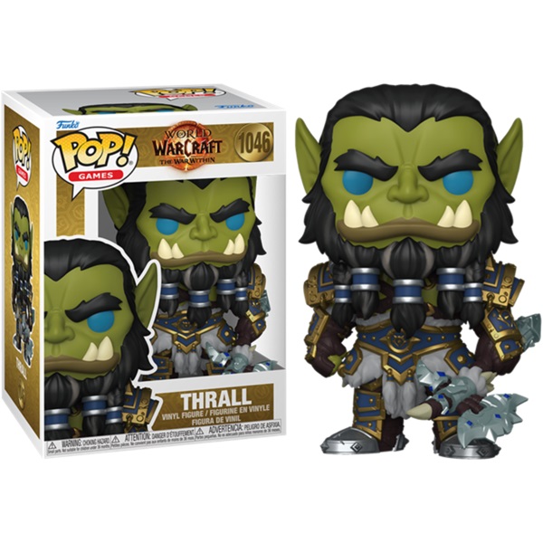 Funko Pop: World Of Warcraft Thrall  1046 Games Vinyl Figure 9cm