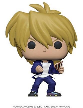 Funko Pop: Yu-gi-oh  Joey Wheeler Vinyl Figure 9cm