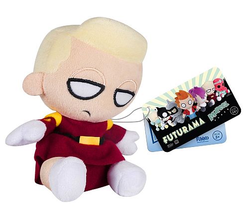 Futurama Funko Mopeez Zapp Brannigan Plush 11cm