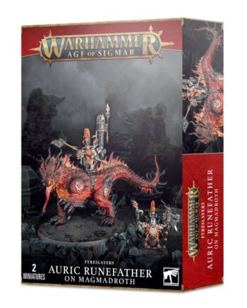 Fyreslayers Auric Runeson On Magmadroth 99120205047
