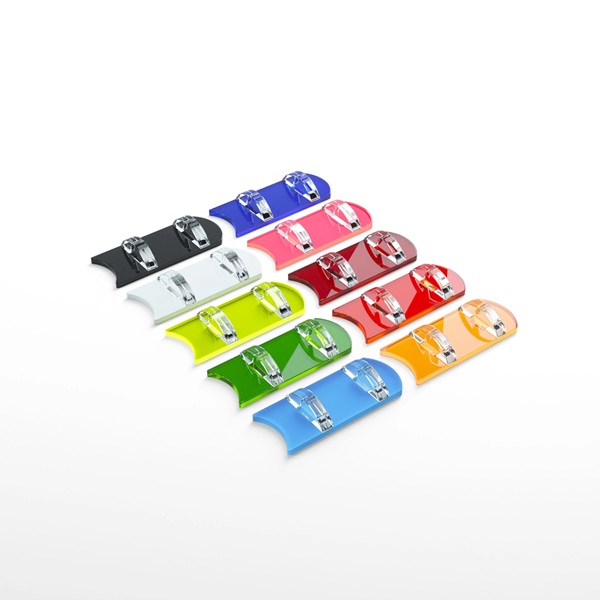 Gamegenic Card Stand Multicolor Pack Plastikholder Til Kort   Sleeves  Etc   10 Stk