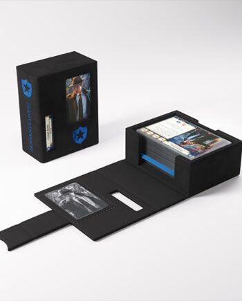 Gamegenic Deck Box: Arkham Horror: The Card Game: Deck Tome  New Edition : Blue  Bl 195 165  Guardian
