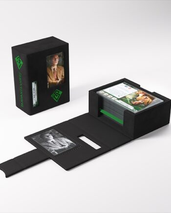 Gamegenic Deck Box: Arkham Horror: The Card Game: Deck Tome  New Edition : Green  Gr 195 184    Rogue