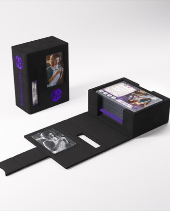 Gamegenic Deck Box: Arkham Horror: The Card Game: Deck Tome  New Edition : Purple  Lilla  Mystic