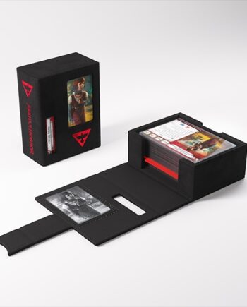Gamegenic Deck Box: Arkham Horror: The Card Game: Deck Tome  New Edition : Red    195 184    Survivor