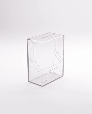 Gamegenic Deck Box: Bastion 50    Clear  Transparent