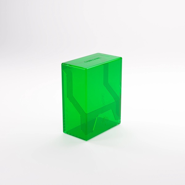 Gamegenic Deck Box: Bastion 50    Green  Gr 195 184