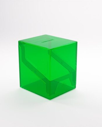 Gamegenic Deck Box: Bastion 100    Green  Gr 195 184
