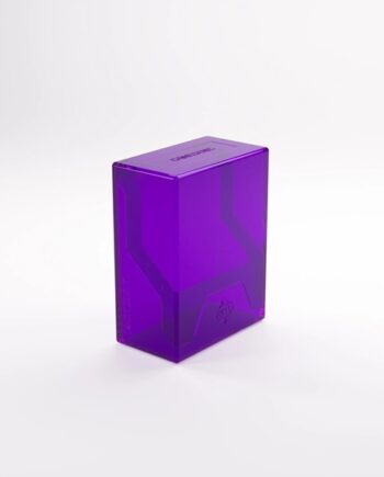 Gamegenic Deck Box: Bastion 50    Purple  Lilla