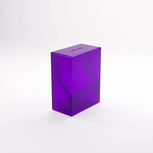 Gamegenic Deck Box: Bastion 50    Purple  Lilla
