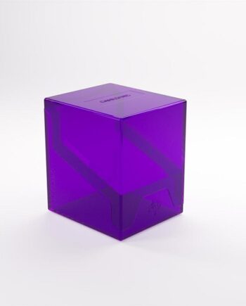 Gamegenic Deck Box: Bastion 100    Purple  Lilla
