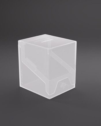 Gamegenic Deck Box: Bastion 100    White  Hvid