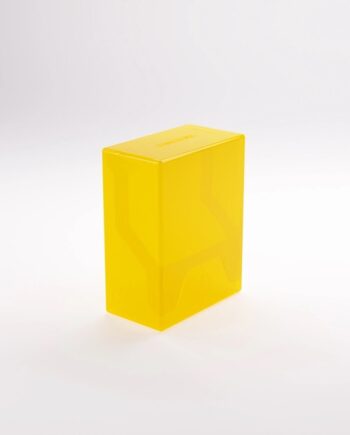 Gamegenic Deck Box: Bastion 50    Yellow  Gul
