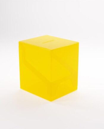 Gamegenic Deck Box: Bastion 100    Yellow  Gul