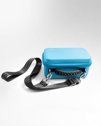 Gamegenic Deck Box: Card Shell 250   Portable Case  Blue