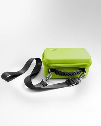 Gamegenic Deck Box: Card Shell 250   Portable Case  Green