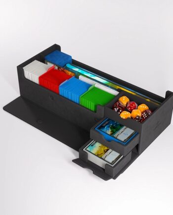Gamegenic Deck Box: Cards  Lair 1000  Pro Convertible Black  Sort