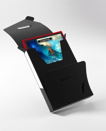Gamegenic Deck Box: Cube Pocket 15  Black  Sort     Pieces