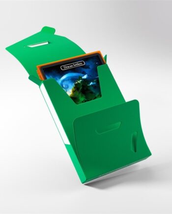 Gamegenic Deck Box: Cube Pocket 15  Green  Gr 195 184       Pieces