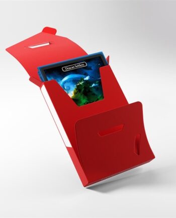 Gamegenic Deck Box: Cube Pocket 15  Red    195 184       Pieces