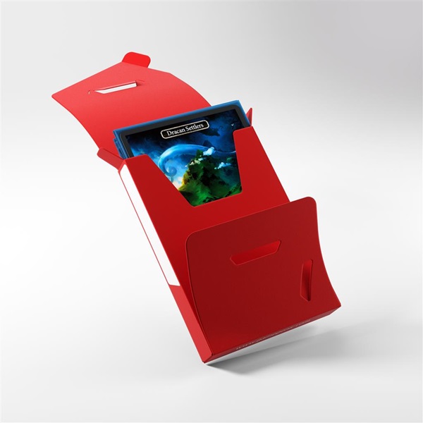 Gamegenic Deck Box: Cube Pocket 15  Red    195 184       Pieces