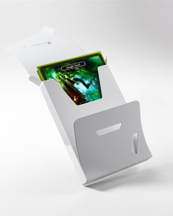 Gamegenic Deck Box: Cube Pocket 15  White  Hvid     Pieces