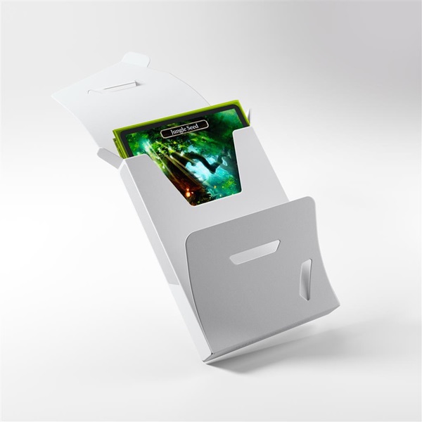 Gamegenic Deck Box: Cube Pocket 15  White  Hvid     Pieces
