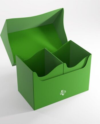 Gamegenic Deck Box: Double Deck Holder 200    Green  Gr 195 184