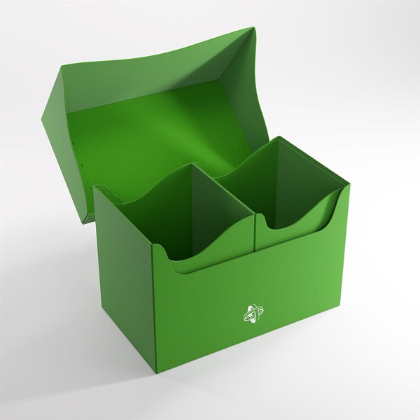 Gamegenic Deck Box: Double Deck Holder 200    Green  Gr 195 184