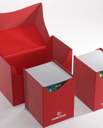 Gamegenic Deck Box: Double Deck Holder 200    Red    195 184