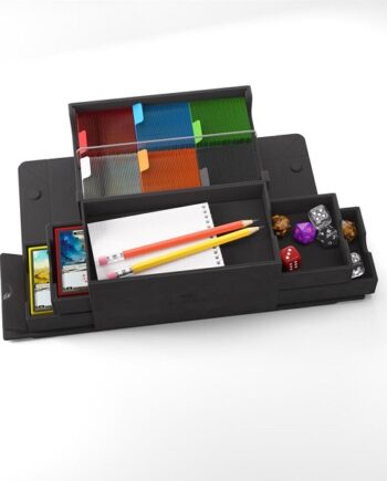 Gamegenic Deck Box: Games  Lair 600  Convertible Black  Sort
