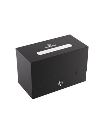 Gamegenic Deck Box: Holder Cave 200  Black  Sort