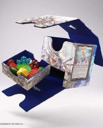 Gamegenic Deck Box: Magic: The Gathering Lorwyn Eclipsed Sidekick Pro 100    Ashling  The Limitless Auntie Ool  Cursewretch