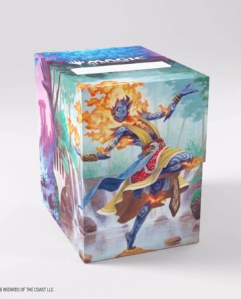 Gamegenic Deck Box: Magic: The Gathering Lorwyn Eclipsed Soft Dynacrate 100    Ashling  Rekindled Ashli