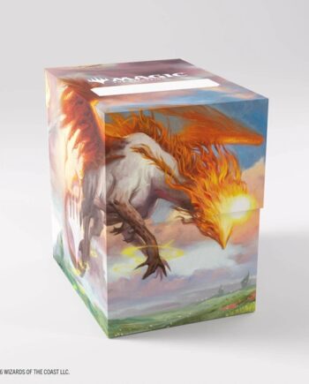 Gamegenic Deck Box: Magic: The Gathering Lorwyn Eclipsed Soft Dynacrate 100    Eirdu  Carrier Of Dawn Isilu  Carrier Of Twilight