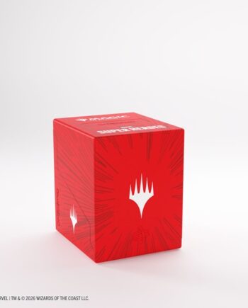 Gamegenic Deck Box: Magic: The Gathering Marvel Super Heroes Bastion 100    Comic Burst Red