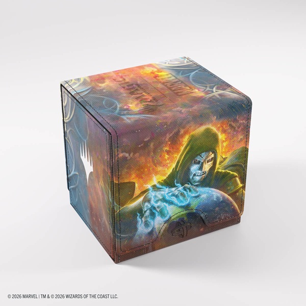 Gamegenic Deck Box: Magic: The Gathering Marvel Super Heroes Sidekick Pro 100    Doom Reigns Supreme Loki Laufeyson