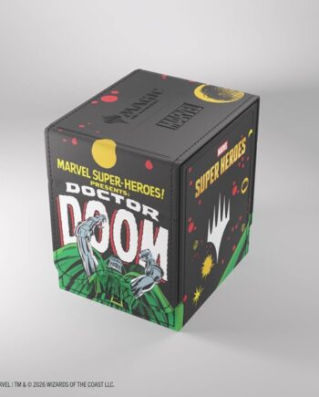Gamegenic Deck Box: Magic: The Gathering Marvel Super Heroes Squire 100    Doctor Doom